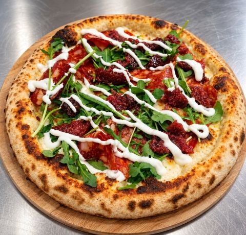 pizza du moment