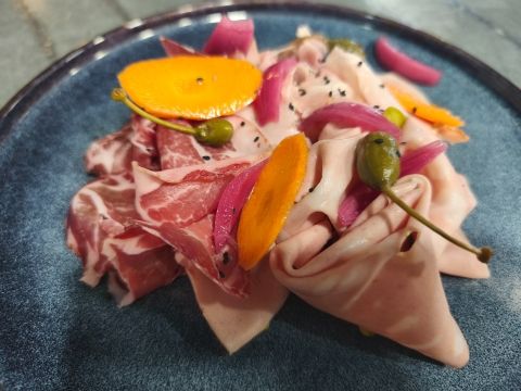 Assiette charcuterie