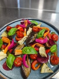 Assiette végétarienne