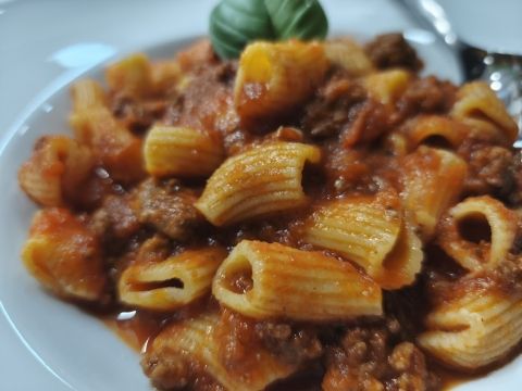 Macaroni Bolognaise
