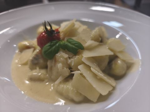 Gnocchis Parmesan