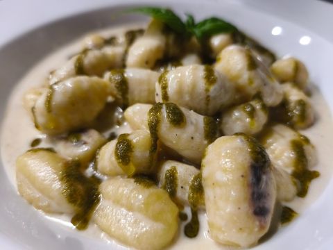 Gnocchis Gorgonzola