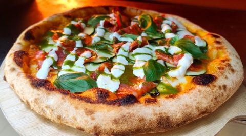 pizza du moment