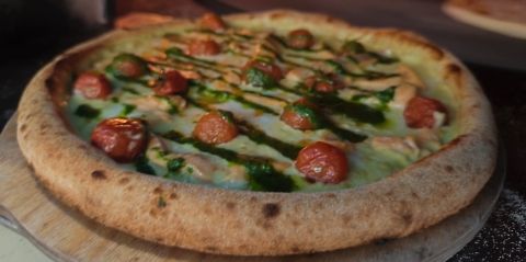 pizza du moment